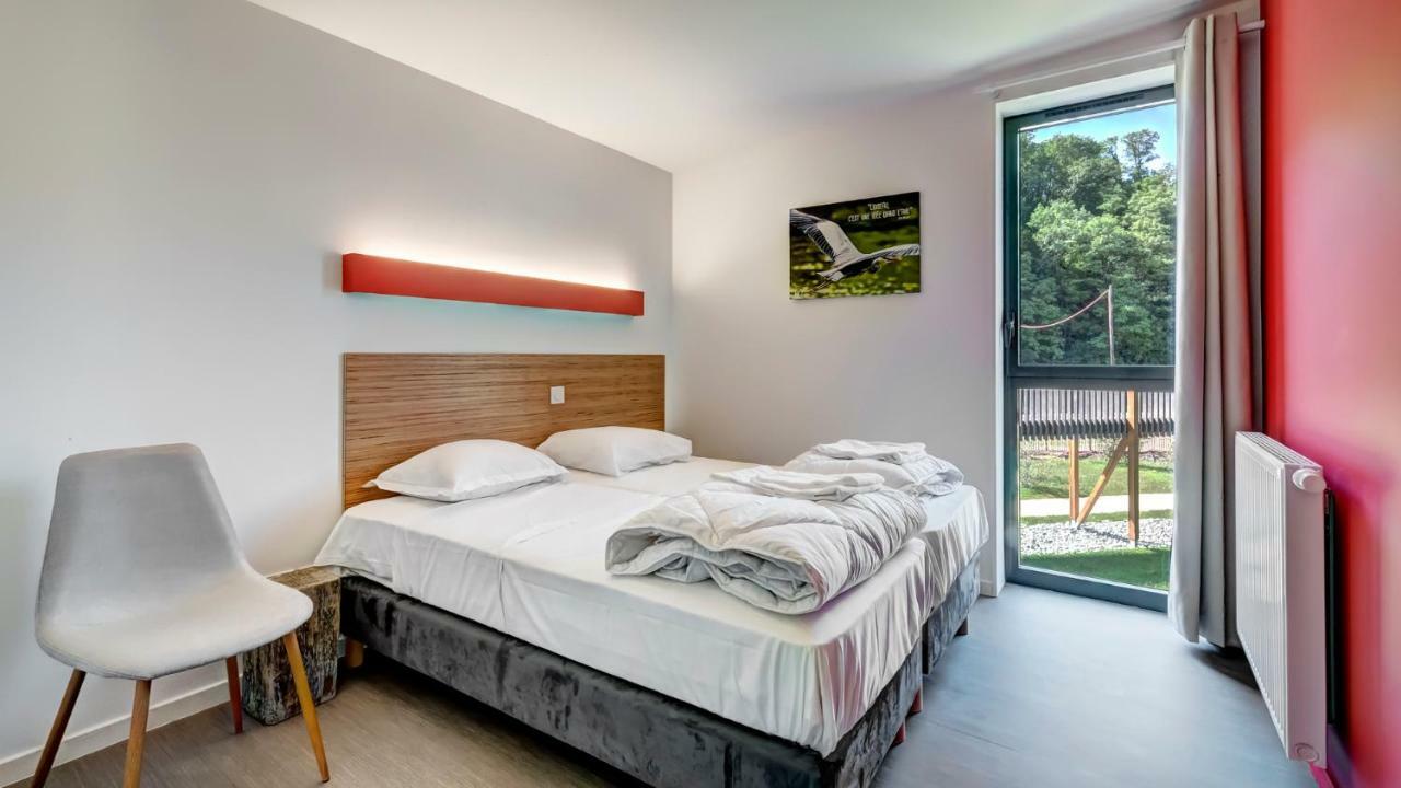 Vacanceole - Le Village Des Oiseaux Motz Exterior photo